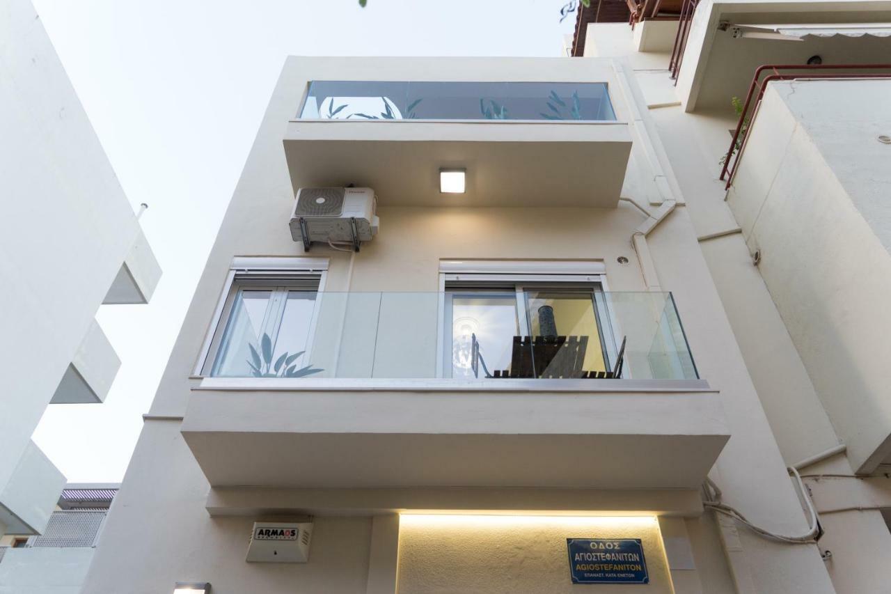 Heraklion Urban Apartments (Adults Only) Exterior foto