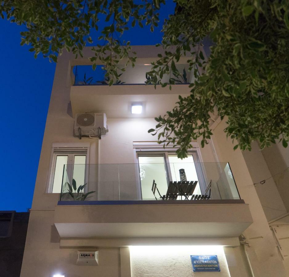 Heraklion Urban Apartments (Adults Only) Exterior foto